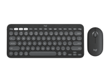 Logitech Pebble 2 Combo Wireless Keyboard Mouse Tonal Graphite BROOT COMPUSOFT LLP JAIPUR 