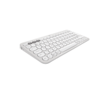 Logitech Pebble Keys 2 K380s, Multi-Device Bluetooth Wireless Keyboard White