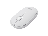 Logitech Pebble Mouse 2 M350s Slim Bluetooth Wireless Mouse, Portable, Lightweight Tonal White