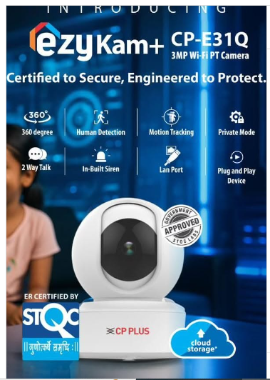 Cp Plus Ezykam Ezykam Wifi Camera Camera CP Plus Wireless Ezykam