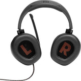 JBL Quantum 200 Wired Gaming Headphone With Mic