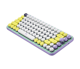 Logitech POP Keys Bluetooth 5.1 Wireless Keyboard with Multi Device Connectivity 50 Million Keystrokes, Daydream