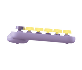 Logitech POP Keys Bluetooth 5.1 Wireless Keyboard with Multi Device Connectivity 50 Million Keystrokes, Daydream