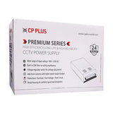 CP Plus MD100P 8CH Metal CCTV Power Supply 12V | 10A CP-DPS-MD100P-12D
