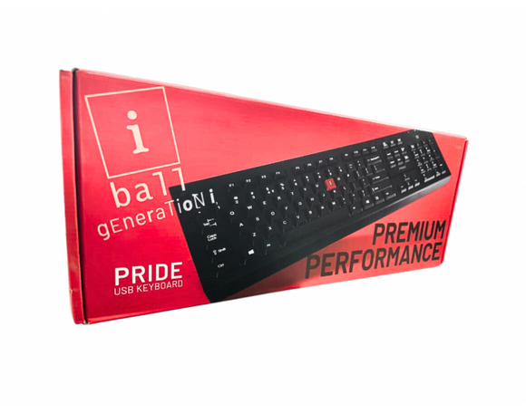 IBALL KEYBOARD USB PRIDE