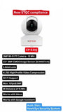 (STQC) Cp Plus Ezykam 3MP Indoor PT Camera CP-E31Q