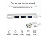 DI Usb HUB 4 Port 3.0 (METAL) BROOT COMPUSOFT LLP JAIPUR 