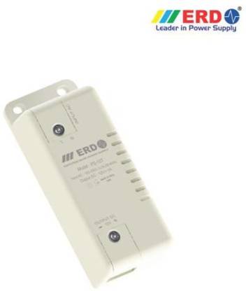 ERD CCTV POWER SUPPLY 1CH PS10T (SINGLE OUTPUT) 12V/1A (FOR 1 CAMERA)