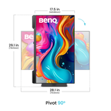 benq pv3200u 32 4k uhd monitor for video editing