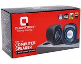 Quantron Aux Speaker 2.0 (USB POWERED) QWS1210 QWS-1210