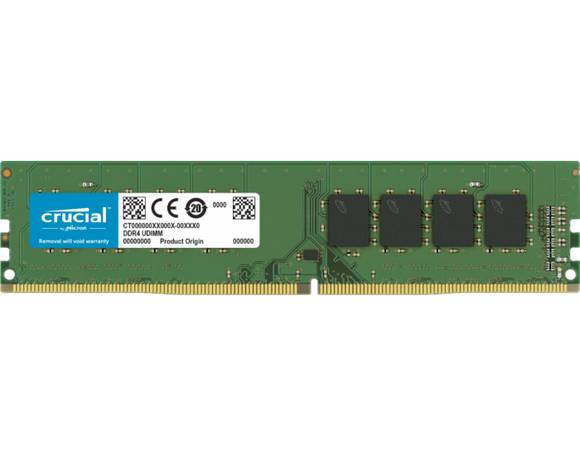 CRUCIAL DESKTOP RAM 8GB DDR4 3200 MHZ