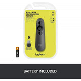 Logitech R500s Laser Presentation Connectivity Bluetooth