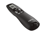 Logitech R800 Professional Wireless Presenter - Presentation Remote with Green Laser Pointer and LCD Display