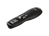 Logitech R800 Professional Wireless Presenter - Presentation Remote with Green Laser Pointer and LCD Display