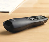 Logitech R800 Laser Presentation Remote With LCD display for time tracking