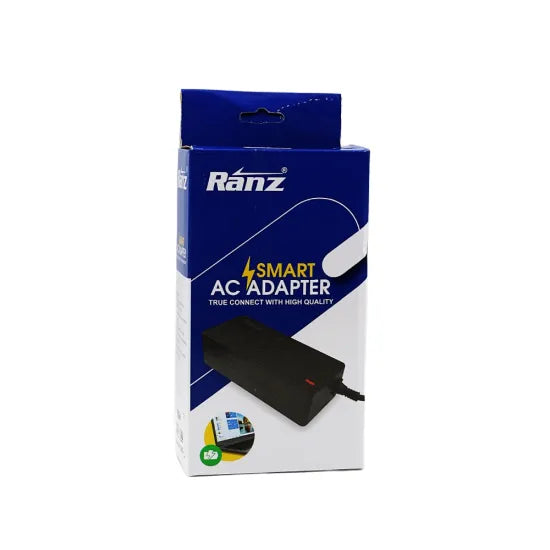 Ranz Power Adapter 12V | 3A Without Power Code
