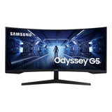 Samsung  Odyssey G5 Curved Gaming Monitor 34 Inches