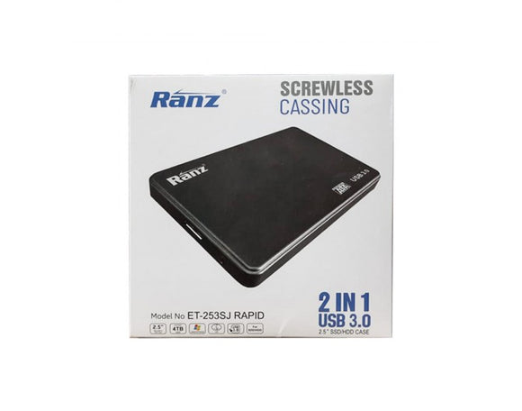 Ranz SSD SATA CASING 2.5