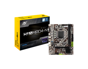 Ant Value Motherboard (H110MAD4-N) (FOR INTEL) SOCKET 1151 (NVME SLOT)   H110MAD4-N