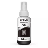 Epson 664 Black Genuine Inkjet Ink Bottle 70ml