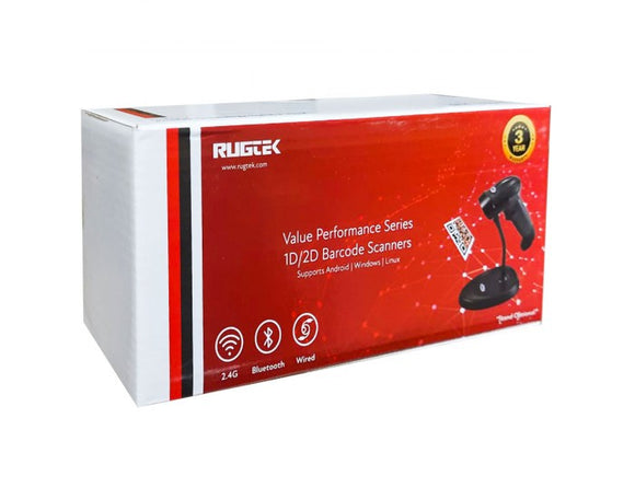 Rugtek Barcod Scanner 2D Bluetooth CD3200 BT BROOT COMPUSOFT LLP JAIPUR