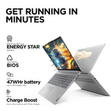 Lenovo IdeaPad Slim 3 Laptop 83ER00KSIN  12th Gen Intel Core i3 Processor/16GB RAM/512GB SSD/Win11/‎Intel HD Graphics Card/‎‎Microsoft Office Home 2024/Screen Inch 15.6/ Arctic Grey