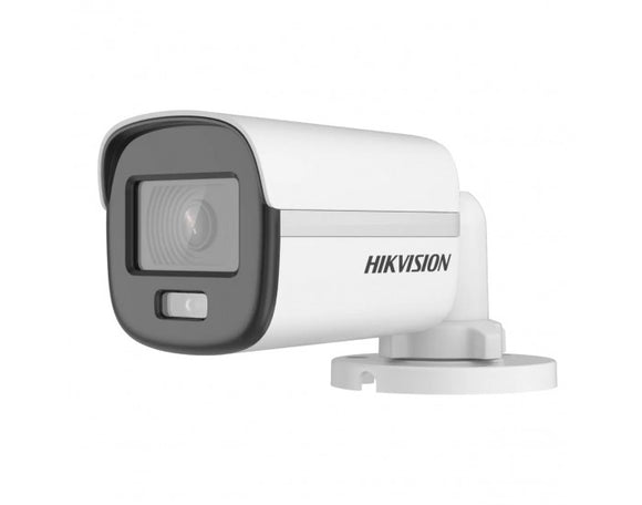 Hikvision Bullet 2MP Night Colour (10DF0T PFS) 3.6MM BUILT IN MIC DS-2CE10DF0T PFS