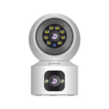 Secureye S P200 3MP IP WiFi Dome Dual Lens Camera