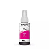 Epson 664 Magenta Genuine Inkjet Ink Bottle 70ml
