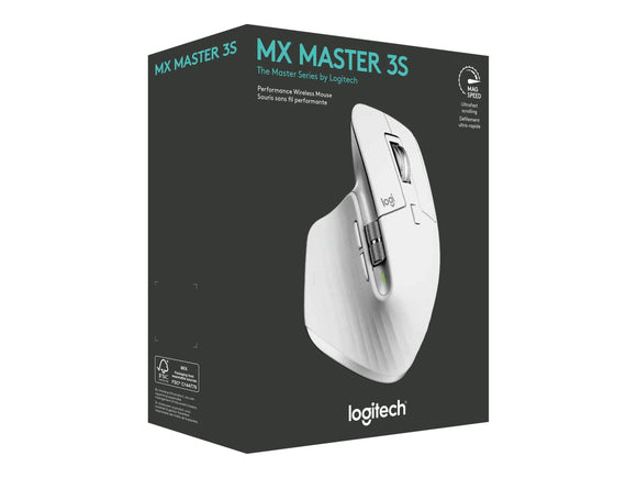 Logitech MX Master 3 Wireless Mouse White