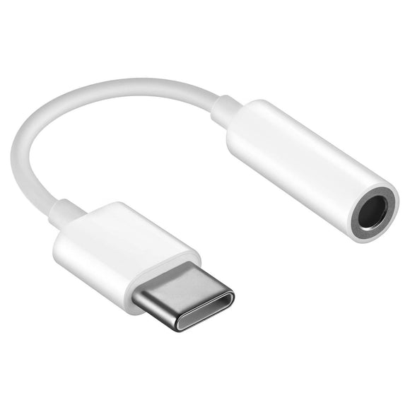 Apple USB-C to 3.5mm Headphone Jack Adapter  MU7E2ZM/A