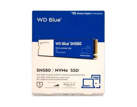 WD SSD 500 GB NVMe Blue SN570   WDS500G3B0E