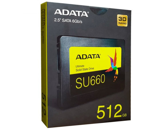 Adata Internal SSD 512GB Sata SU660 ASU660SS-512GT-C BROOT COMPUSOFT LLP JAIPUR