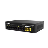 Tenda 8 Port Poe Switch (8 Normal Poe + 2 Normal Uplink) S110PC