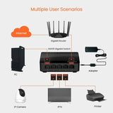 Tenda SG105 5 Port 10/100/1000 Mbps Gigabit Desktop Switch