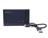 Ranz SSD HDD Casing 2.5" (PLASTIC) USB 3.0 PREMIUM BROOT COMPUSOFT LLP JAIPUR 