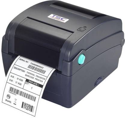 TSC TTP 345 Thermal Transfer Desktop Barcode Printer, 300 DPI