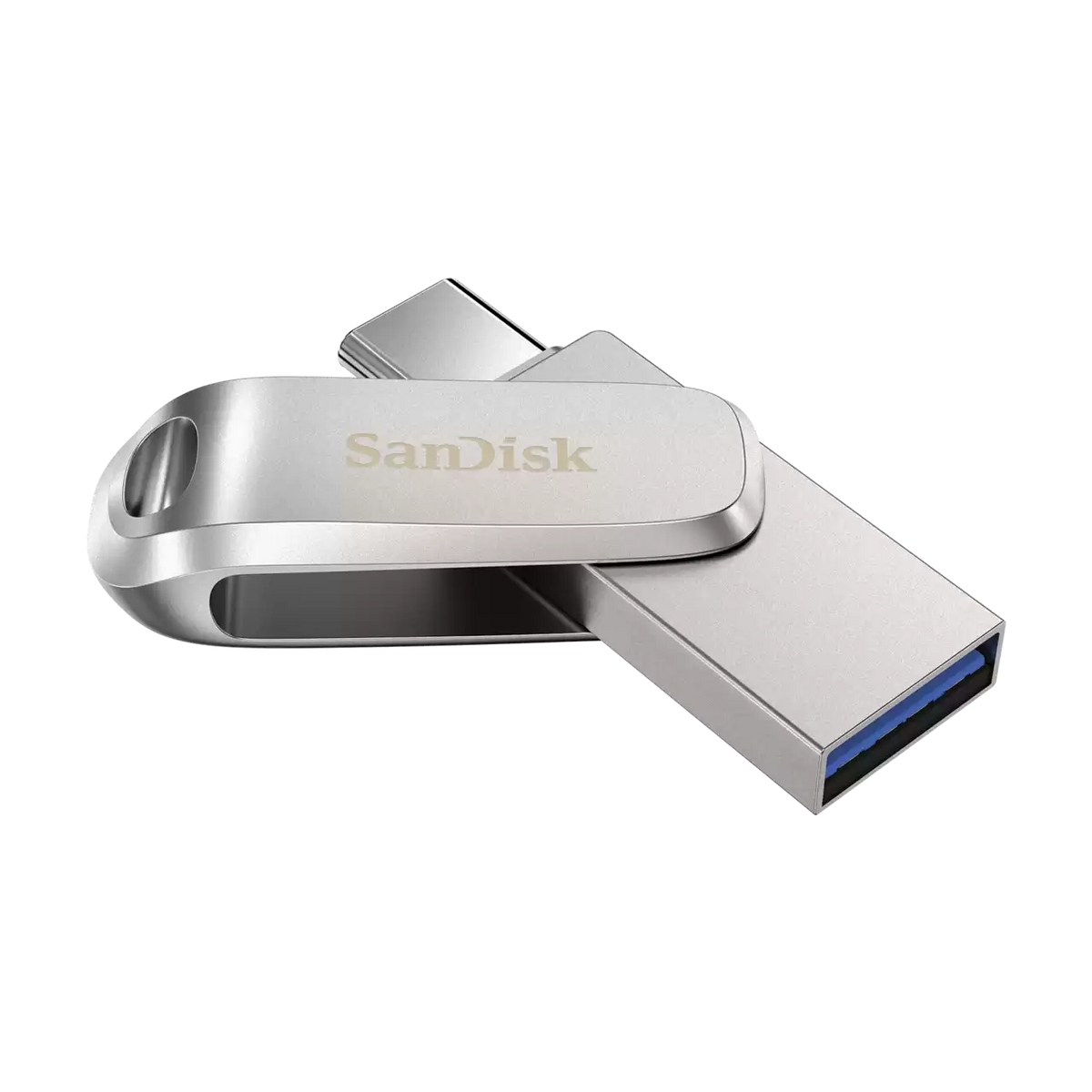 SanDisk Ultra Dual Drive Luxe USB_c Type-C 64GB, OTG, Upto 400MB/S, Pe ...
