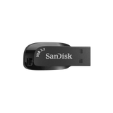 SanDisk Ultra Shift 128GB, USB 3.0, Flash Drive, 100MB/s R, Pendrive, Black CZ410