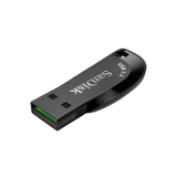 SanDisk Ultra Shift 128GB, USB 3.0, Flash Drive, 100MB/s R, Pendrive, Black CZ410