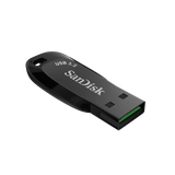 SanDisk Ultra Shift USB Flash Drive USB 3.0, 100MB/s R, 64GB CZ410