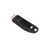 SanDisk Ultra 128GB, USB 3.0, Flash Drive, Upto 130MB/s R, Pendrive, Black CZ48