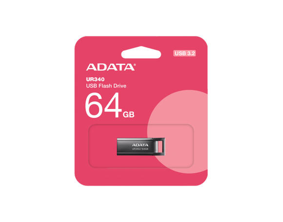 ADATA PENDRIVE 64GB 3.2 METAL UR340