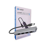 Cablet HB402 USB 4 Port USB 2.0 Hub