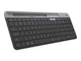 Logitech K580 Slim Multi-Device Wireless Keyboard – Bluetooth Receiver Graphite