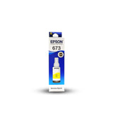 Epson 673 Yellow Genuine Inkjet Ink Bottle 70ml