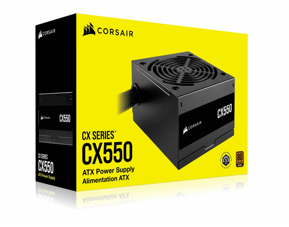 CORSAIR SMPS 550W (CX550)