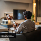 Ozone OZ-IRIS-11-LIFE STD 3D Facial Recognition Smart Door Lock with 6-way access | Door Thickness: 45-120 mm