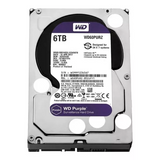 WD 6TB PURPLE SATA 3.5 Inch Surveillance Hard Disk
