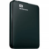 WD External Hard Disk  2TB  2.5 Elements  WDBHDW0020BBK-EESN